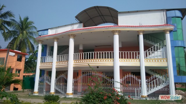 Vivekananda Conference Hall of RAKVK, Nimpith