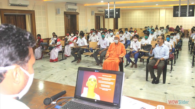 World water day was observed by RAKVK on 22.03.21 by organising awareness programme for the Ashram school students