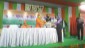 Distribution of prize to a successful farmer in the Agricultural Exhibition of RAKVK as part of Ashram Annual Celebration