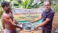 Nona tangra fish harvested from fishery OFT