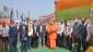 State and Central Government dignitaries during the State Oilseed Kisan Mela